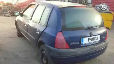 Veículo de Sucata renault clio ii fase i (b/cbo) 1.2 do ano 2001 alimentado  Veículo de Sucata renault clio ii fase i (b/cbo) 1.2 do ano 2001 alimentado