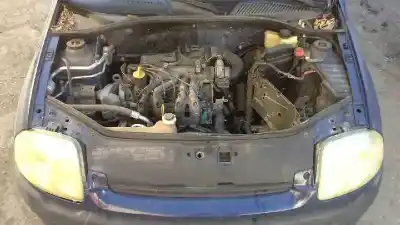 Veículo de Sucata renault clio ii fase i (b/cbo) 1.2 do ano 2001 alimentado  Veículo de Sucata renault clio ii fase i (b/cbo) 1.2 do ano 2001 alimentado