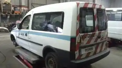 Veicolo di demolizione opel combo tour dell'anno 2004 alimentato z17dth