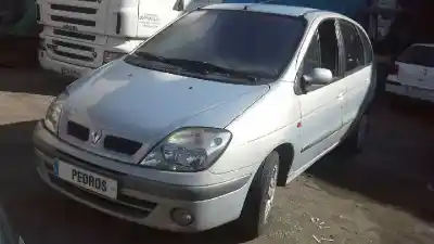 Утилизация автомобиля renault scenic (ja..) 1.9 dci authentique года 2002 питание f9q 732