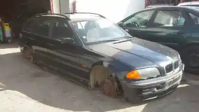 Scrapping Vehicle bmw serie 3 touring (e46) 320d of the year 2007 powered 204d1