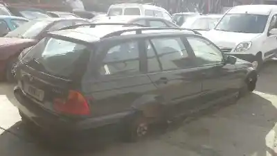 Scrapping Vehicle bmw serie 3 touring (e46) 320d of the year 2007 powered 204d1