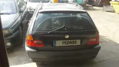 Scrapping Vehicle bmw serie 3 touring (e46) 320d of the year 2007 powered 204d1