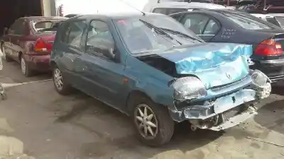Scrapping Vehicle renault clio i fase i+ii (b/c57) 1.9 diesel of the year 1998 powered f8q Scrapping Vehicle renault clio i fase i+ii (b/c57) 1.9 diesel of the year 1998 powered f8q