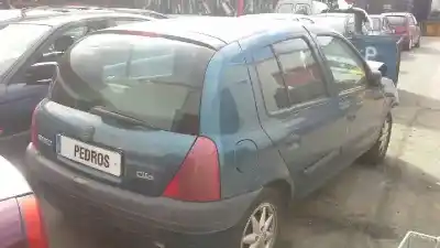 Scrapping Vehicle renault clio i fase i+ii (b/c57) 1.9 diesel of the year 1998 powered f8q Scrapping Vehicle renault clio i fase i+ii (b/c57) 1.9 diesel of the year 1998 powered f8q
