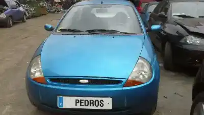 Scrapping Vehicle ford ka (ccq) básico of the year 2005 powered a9b