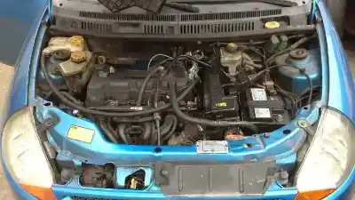 Scrapping Vehicle ford ka (ccq) básico of the year 2005 powered a9b