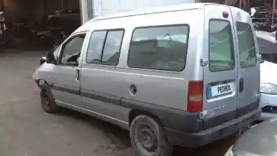 Veicolo di demolizione citroen jumpy 2.0 hdi sx familiar (5/6 asientos) dell'anno 2004 alimentato rhz