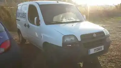 Scrapping Vehicle fiat doblo (119) 1.9 d elx of the year 2002 powered 223a6.000