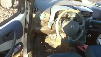 Scrapping Vehicle fiat doblo (119) 1.9 d elx of the year 2002 powered 223a6.000