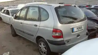 Scrapping Vehicle renault scenic (ja..) 1.9 dti diesel cat of the year 2000 powered f9q73