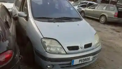 Scrapping Vehicle renault scenic (ja..) 1.9 dti diesel cat of the year 2000 powered f9q73