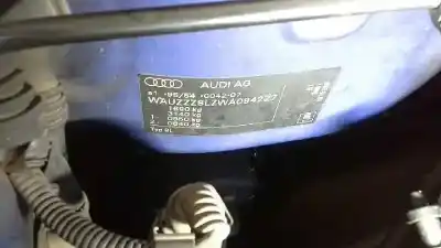 Утилизация автомобиля audi a3 (8l) 1.9 tdi года 1998 питание ahf Утилизация автомобиля audi a3 (8l) 1.9 tdi года 1998 питание ahf