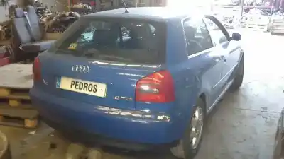 Утилизация автомобиля audi a3 (8l) 1.9 tdi года 1998 питание ahf Утилизация автомобиля audi a3 (8l) 1.9 tdi года 1998 питание ahf