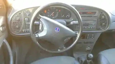 Scrapping Vehicle saab 9-3 berlina 2.0 t sek of the year 2002 powered d223l