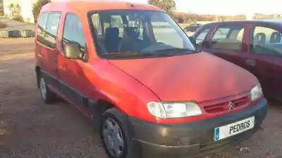 Veículo de Sucata citroen berlingo 1.4 do ano 1997 alimentado kfx(tu3jp)