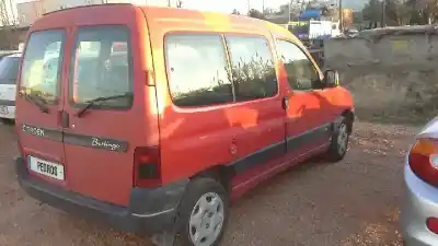 Veículo de Sucata citroen berlingo 1.4 do ano 1997 alimentado kfx(tu3jp)