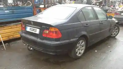 Vehículo de desguace bmw serie 3 berlina (e46) 320d del año 1998 con motor m47 204d1