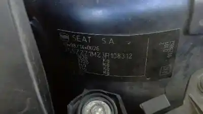 Veicolo di demolizione seat                                               toledo ii (1m2)                                                                                                                                                                                                                                            1.9 tdi                                                                                                                                                                                                                                                    dell'anno 2003 alimentato asv