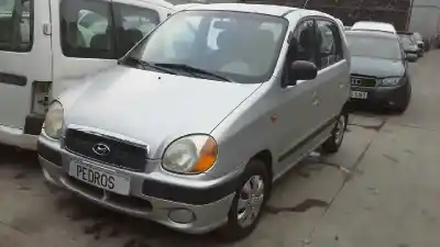 Verschrottungsfahrzeug HYUNDAI ATOS PRIME (MX) GLS des Jahres 2001 angetrieben G4HC-E