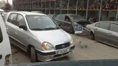 Scrapping Vehicle hyundai atos prime (mx) gls of the year 2001 powered g4hc-e