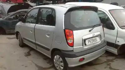 Scrapping Vehicle hyundai atos prime (mx) gls of the year 2001 powered g4hc-e