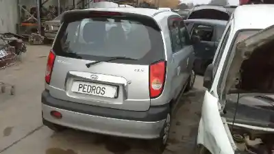 Scrapping Vehicle hyundai atos prime (mx) gls of the year 2001 powered g4hc-e