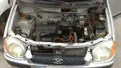 Scrapping Vehicle hyundai atos prime (mx) gls of the year 2001 powered g4hc-e