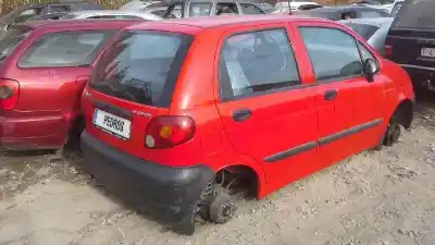 Здавання транспортного засобу DAEWOO MATIZ CD року 2001 потужний F8CV