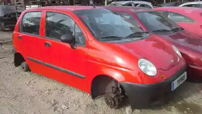 Veículo de Sucata daewoo matiz cd do ano 2001 alimentado f8cv