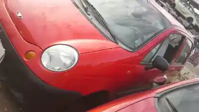 Veículo de Sucata daewoo matiz cd do ano 2001 alimentado f8cv