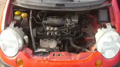 Veículo de Sucata daewoo matiz cd do ano 2001 alimentado f8cv