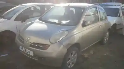 Sloopvoertuig NISSAN MICRA (K12E) Acenta van het jaar 2004 aangedreven CR14DE