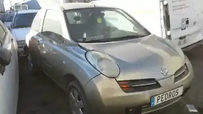 Sloopvoertuig nissan micra (k12e) acenta van het jaar 2004 aangedreven cr14de