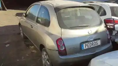 Sloopvoertuig nissan micra (k12e) acenta van het jaar 2004 aangedreven cr14de