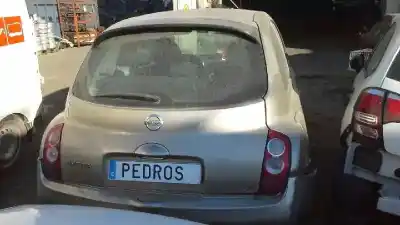 Sloopvoertuig nissan micra (k12e) acenta van het jaar 2004 aangedreven cr14de