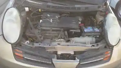 Sloopvoertuig nissan micra (k12e) acenta van het jaar 2004 aangedreven cr14de