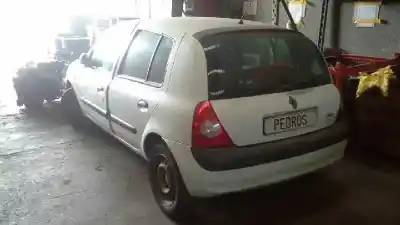 Здавання транспортного засобу renault clio ii fase ii (b/cb0) confort expression року 2005 потужний k9k