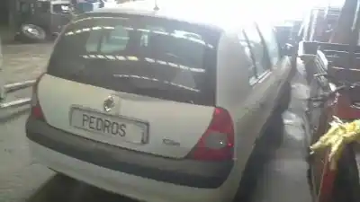 Здавання транспортного засобу renault clio ii fase ii (b/cb0) confort expression року 2005 потужний k9k
