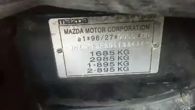 Scrapping Vehicle mazda 626 berlina (gf) 2.0 ac of the year 1998 powered fs