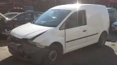 Утилизация автомобиля VOLKSWAGEN CADDY KA/KB (2K) Furg. года 2007 питание BST