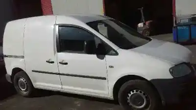 Scrapping Vehicle volkswagen caddy ka/kb (2k) furg. of the year 2007 powered bst