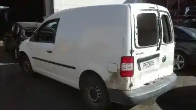 Scrapping Vehicle volkswagen caddy ka/kb (2k) furg. of the year 2007 powered bst
