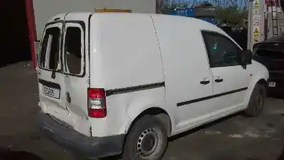 Scrapping Vehicle volkswagen caddy ka/kb (2k) furg. of the year 2007 powered bst