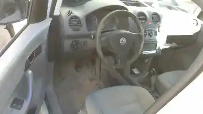 Scrapping Vehicle volkswagen caddy ka/kb (2k) furg. of the year 2007 powered bst