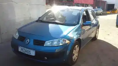 Здавання транспортного засобу renault megane ii sedán (lm0/1_) 1.6 року 2003 потужний k4m760