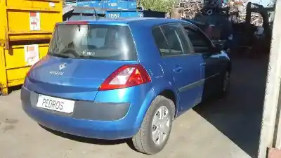 Здавання транспортного засобу renault megane ii sedán (lm0/1_) 1.6 року 2003 потужний k4m760