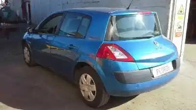 Здавання транспортного засобу renault megane ii sedán (lm0/1_) 1.6 року 2003 потужний k4m760