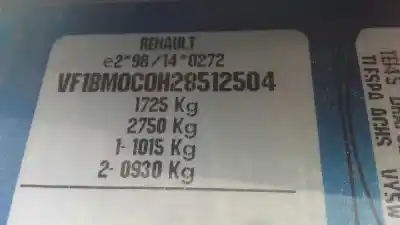 Здавання транспортного засобу renault megane ii sedán (lm0/1_) 1.6 року 2003 потужний k4m760