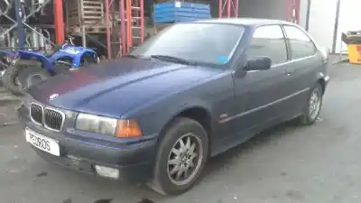 Scrapping Vehicle BMW SERIE 3 COMPACTO (E36) 316i of the year 1997 powered 164E2G